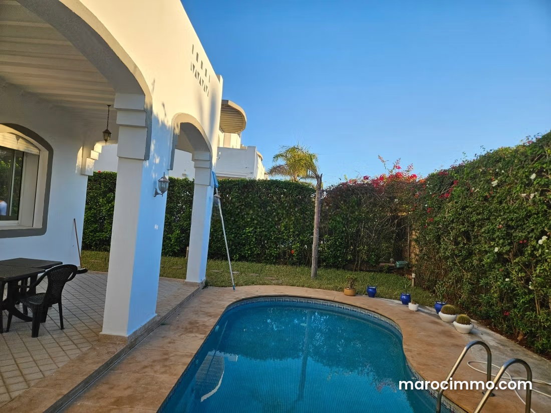 Villa 550 m² vue mer à louer, Dar Bouazza — Dar Bouazza