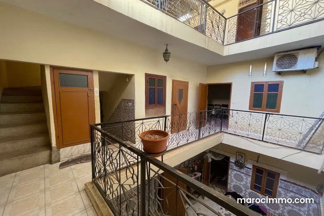 Riad titré à vendre, quartier KASBAH, MARRAKECH — 2