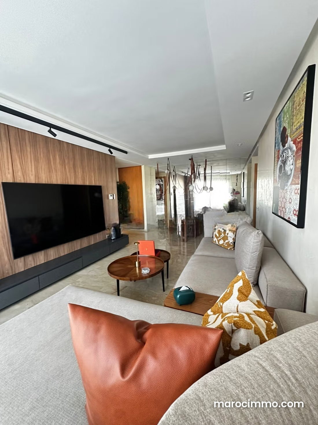 Appartement meublé en location courte durée à Agdal Rabat — Rabat