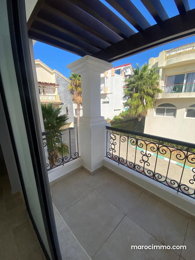 Modern Furnished Villa for Rent, NOUINOUICH — 2