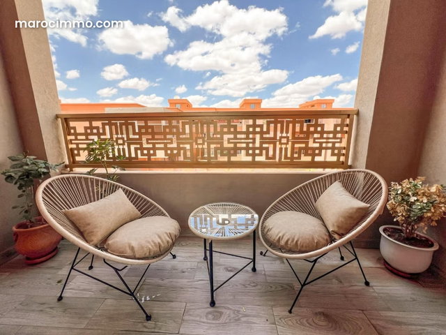 Appartement à louer 78 m² à Marrakech — 5