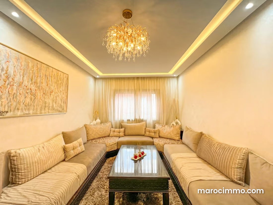 Appartement meublé 78 m², Route de Safi, Marrakech — Marrakech