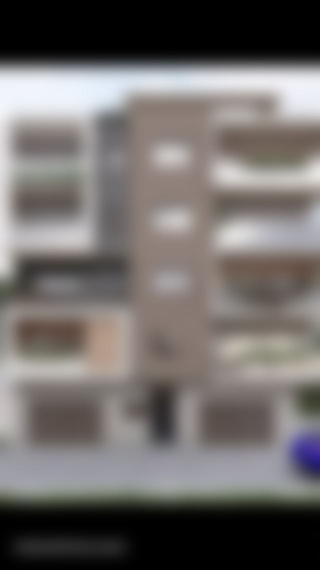 Terrain 751 m² R+4, Agdal Rabat, projet hôtel ou bureaux — Rabat