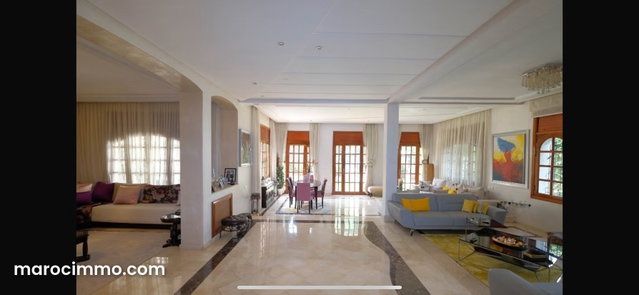 A louer villa vide polo 4 chambres moderne avec piscine — 2