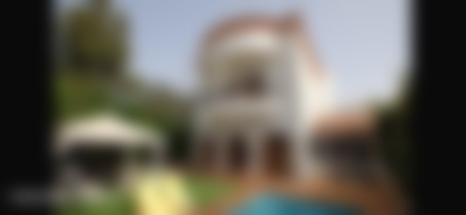 Villa avec piscine et jardin à louer, Polo Casablanca
