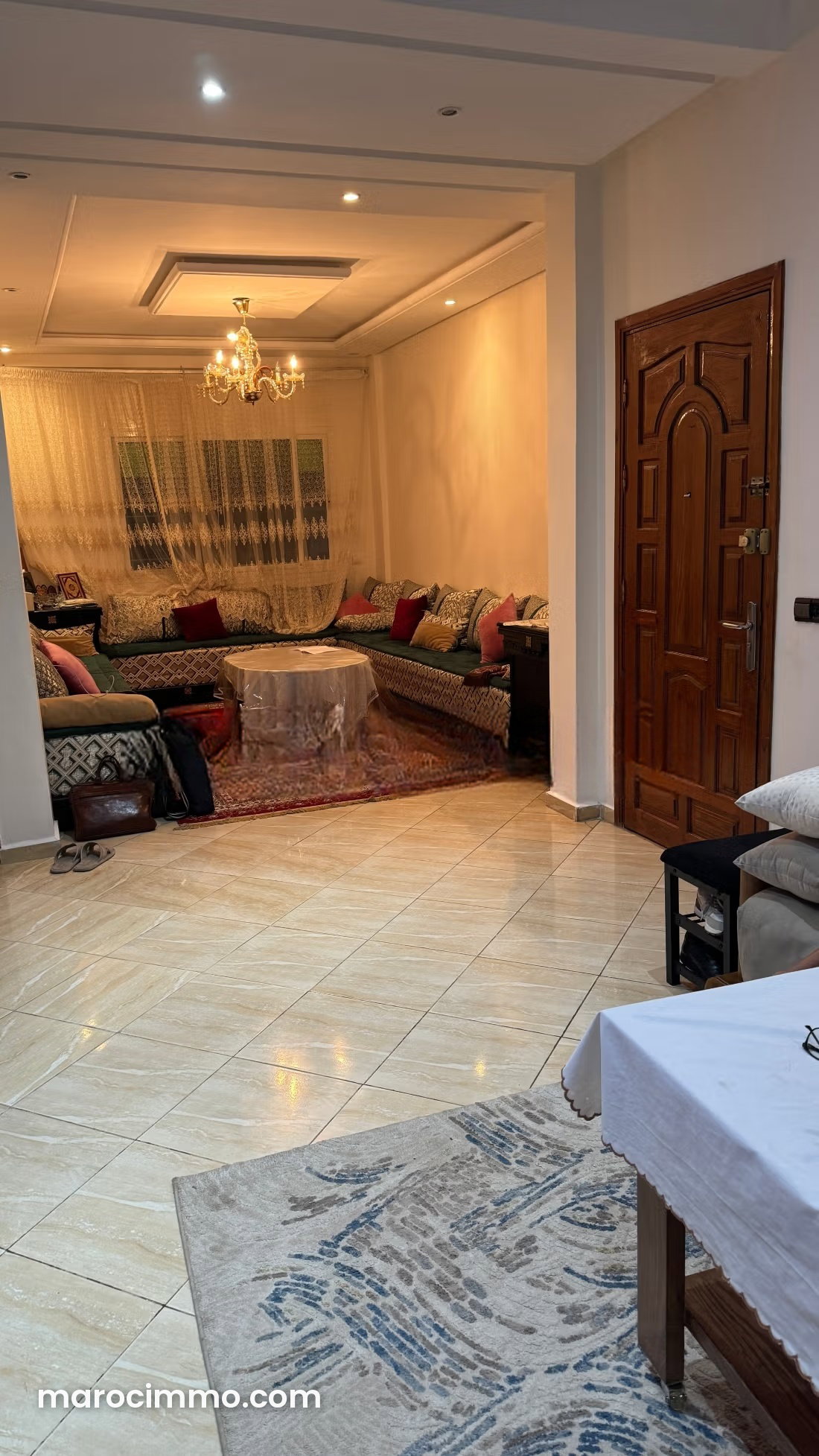Appartement 139 m² avec jardin privé, Al Moustakbal, Temara — Temara
