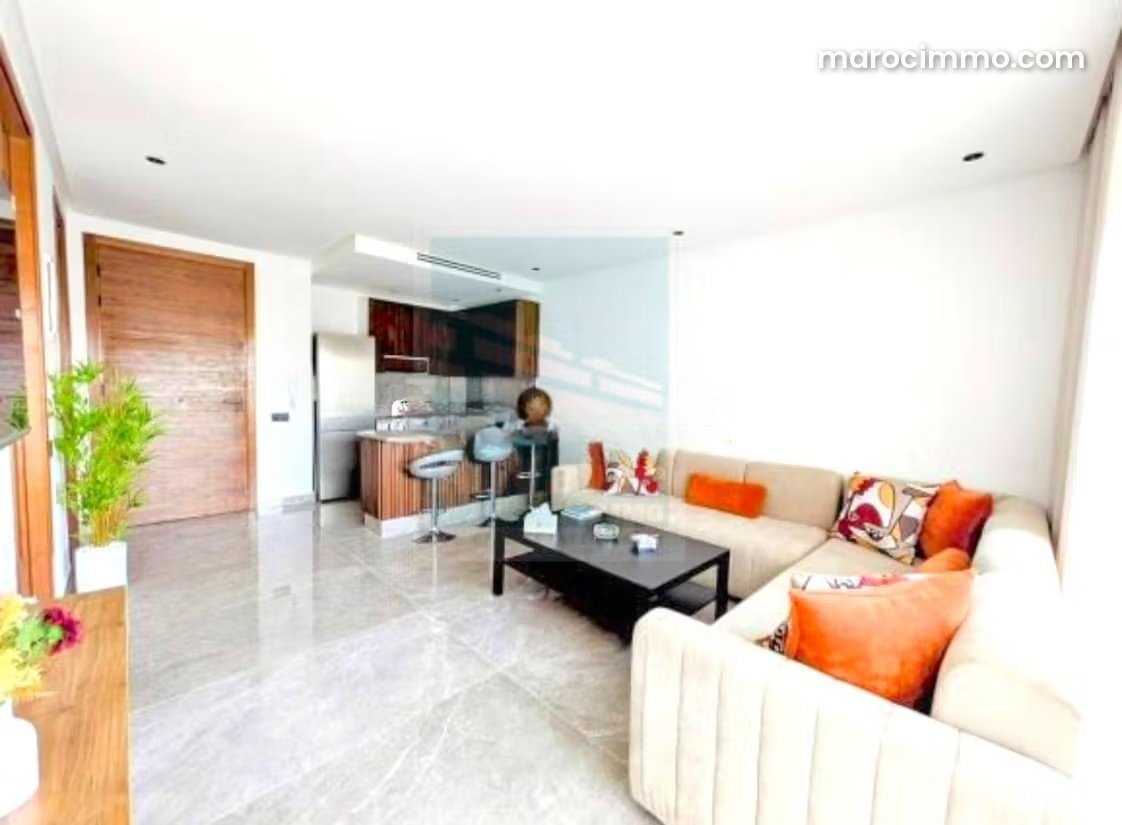 Furnished 53 sqm Apartment, Beauséjour, Casablanca, for Rent — Casablanca