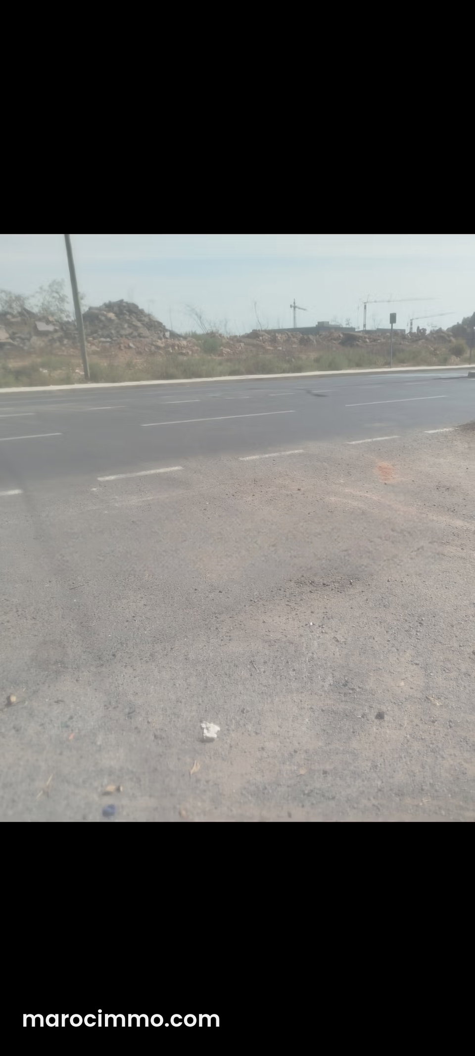 Vente terrain I5 avec construction région Médiouna. Surface de 5000 m²