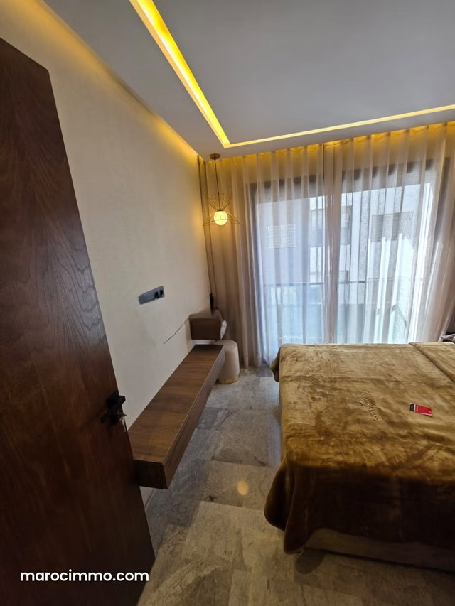 Location d'un appartement à Beauséjour. Surface de 55 m². Bien meublé — 2