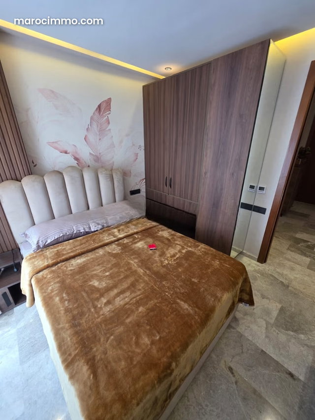 Location d'un appartement à Beauséjour. Surface de 55 m². Bien meublé — 3