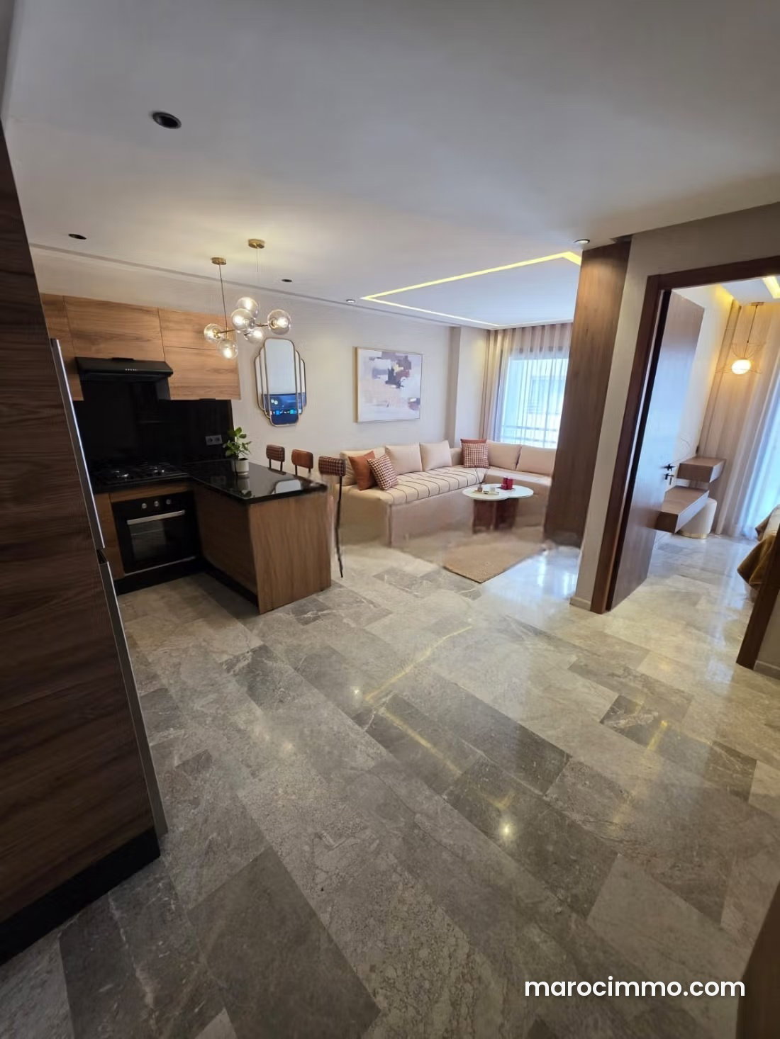 Appartement meublé 2 pièces, Beauséjour, Casablanca — Casablanca