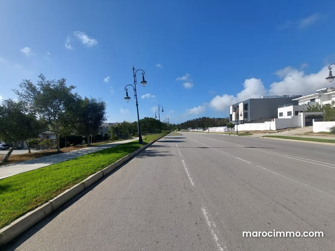 5,000 m² Plot in Cap Spartel, Tangier, with Sea Views — Tangier