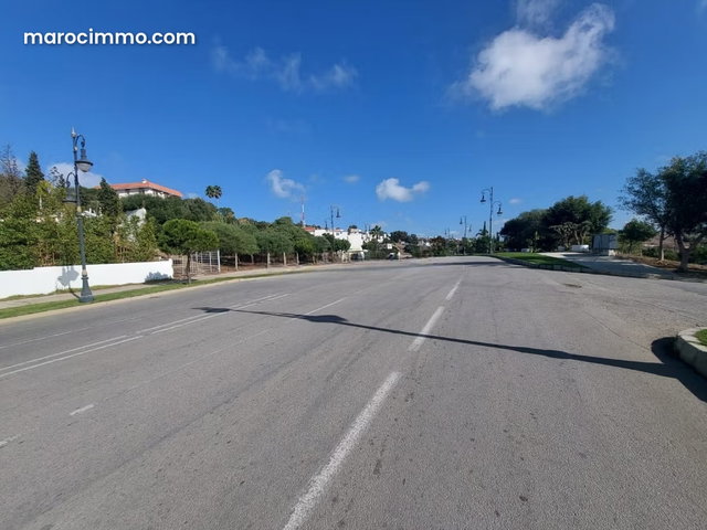 Beau Terrain 5000m2 Zone Villas à Cap Spartel — 3