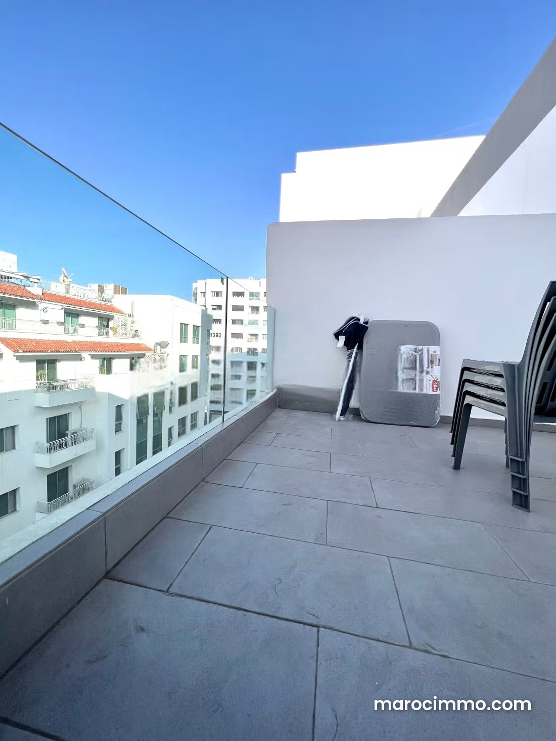 Furnished Apartment with Terrace, Les Princesses, Casablanca — Casablanca