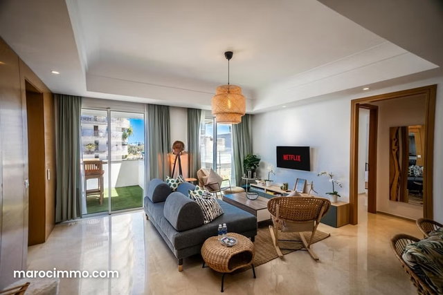 À louer appartement meublé 113m à cfc — 2
