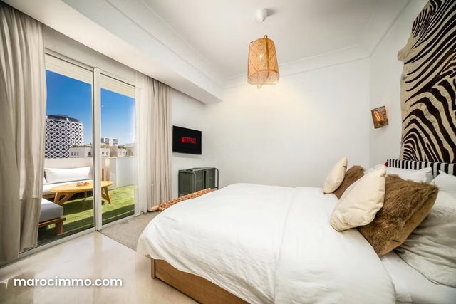 À louer appartement meublé 113m à cfc — 5