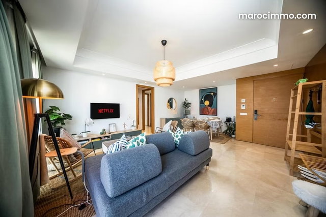 À louer appartement meublé 113m à cfc — 3