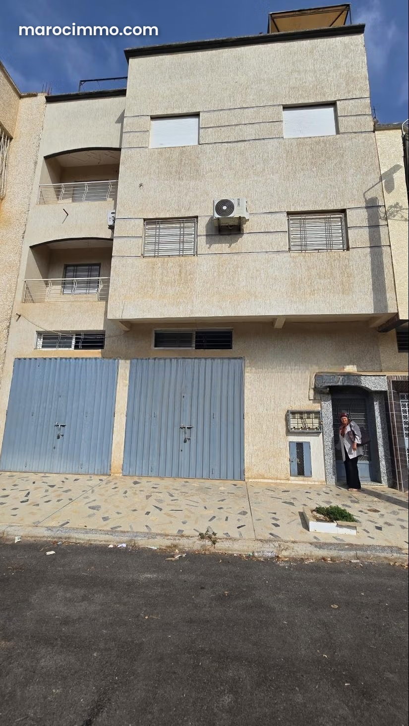 8-room house with garden and garage in Sidi Allal El Bahraoui — Sidi Allal El Bahraoui