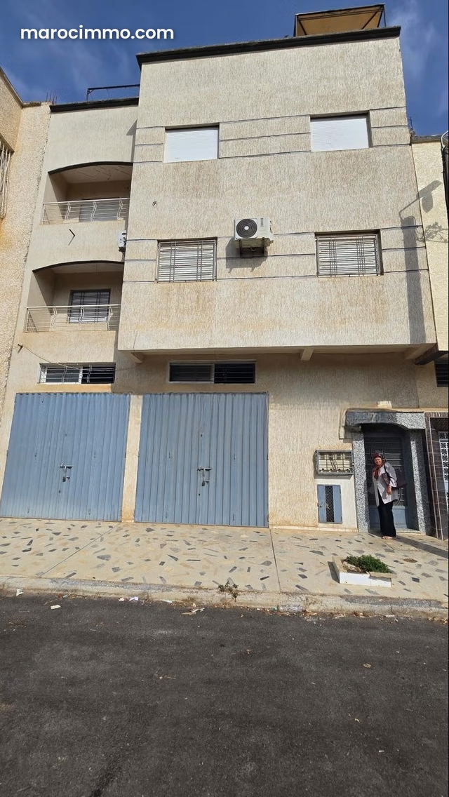 À VENDRE – Immeuble R2 à Allal Bahraoui — سيدي علال البحراوي