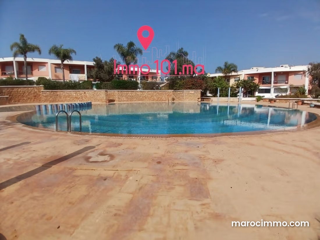 Duplex Villa with Pool and Garden, Harhoura, Temara — Temara