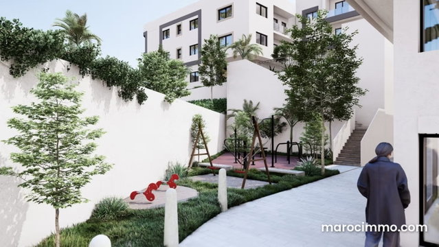 New Real Estate Project in Mghogha Lkbira, Tanger — 2