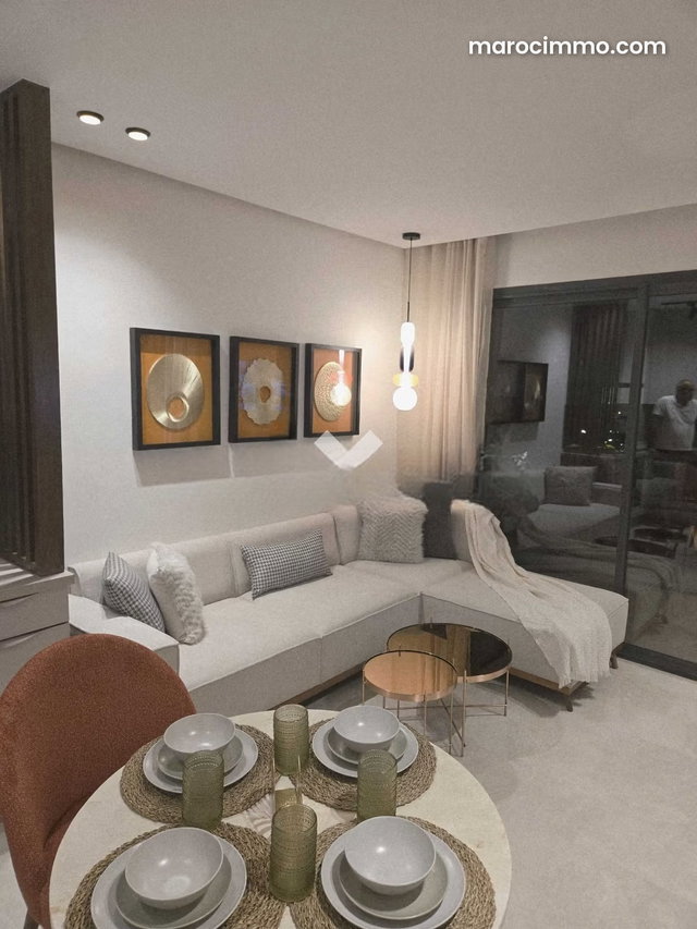 Apartment for Rent in Casablanca, Palmier Maarif — 3