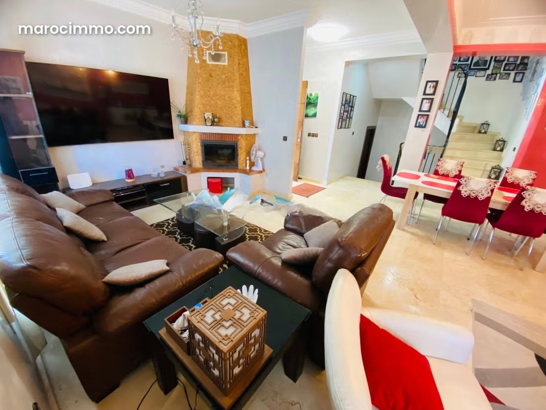 400 m² Villa, 4 Bedrooms with Garden, Golf District, Tangier — Tangier