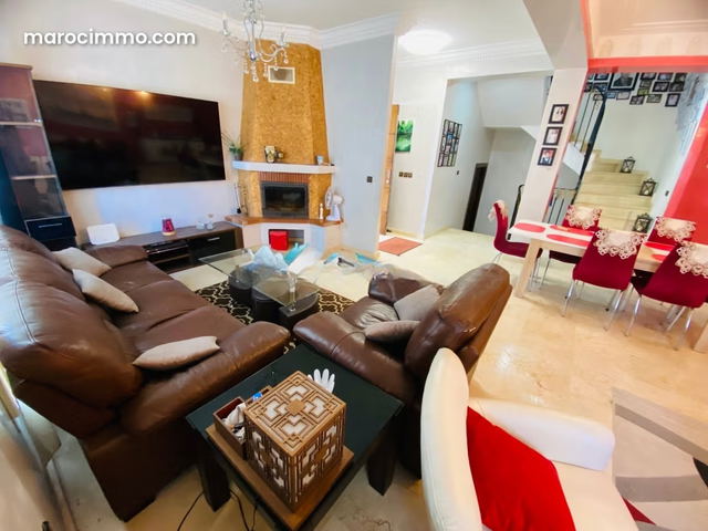 Villa d’Exception à Vendre – Quartier Boubana, Tanger — طنجة