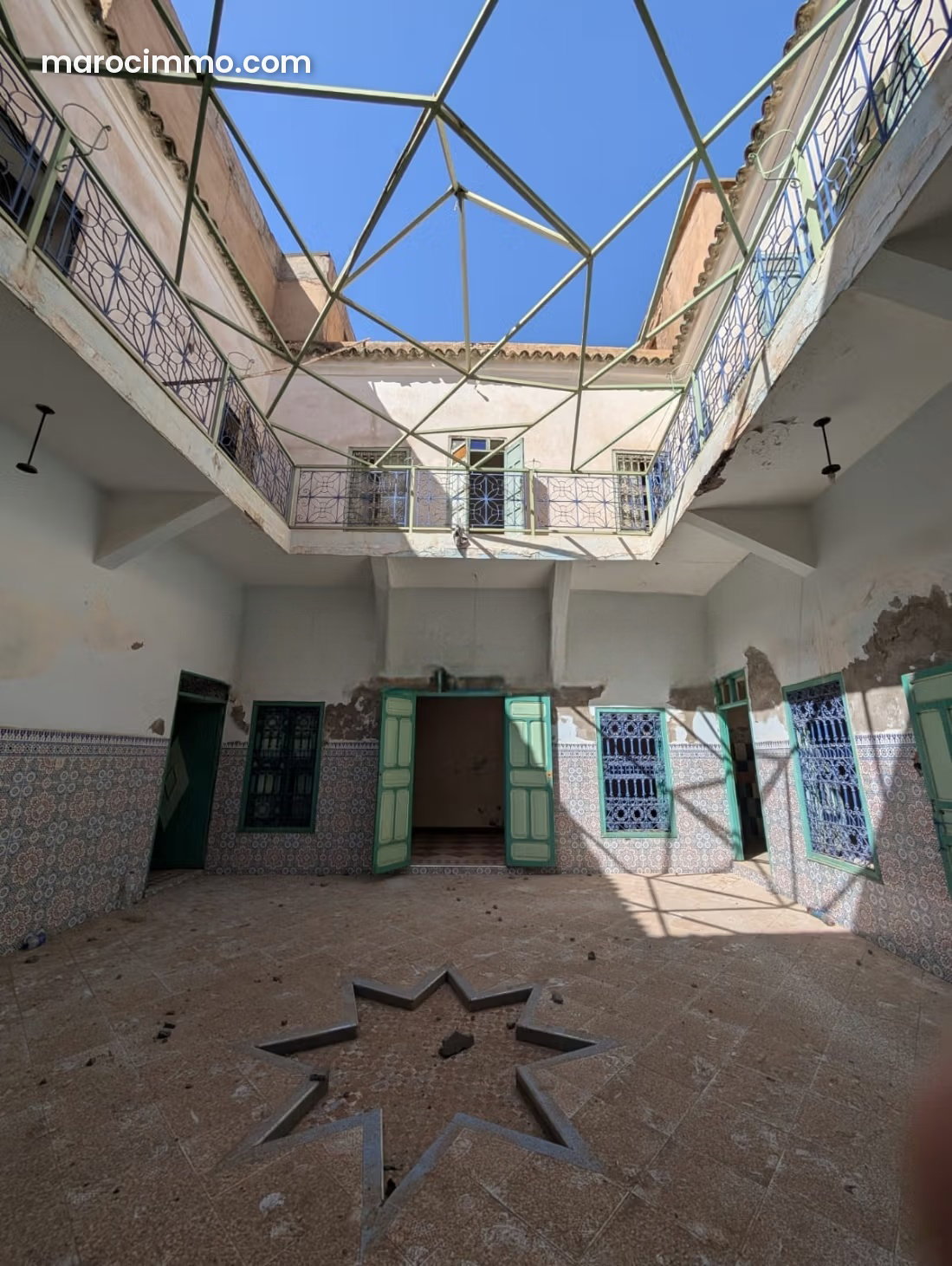 House to Renovate in Sidi Ben Slimane, Marrakech Medina — Marrakesh