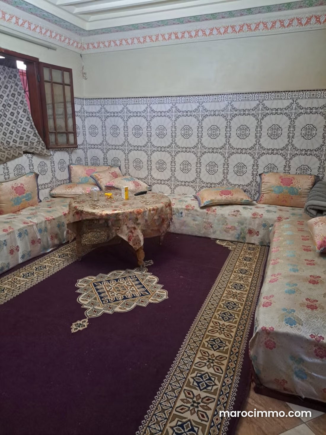 9-Room House with Garden on Route de Fès, Marrakech — Marrakesh
