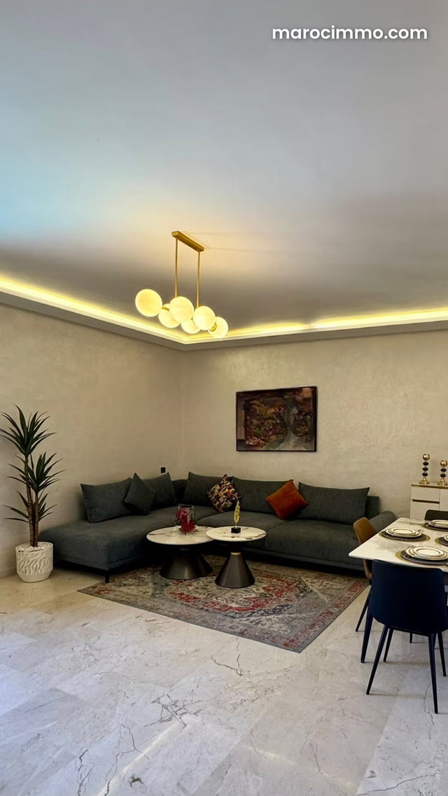 À vendre Appartements meublés au coeur de gueliz — 5