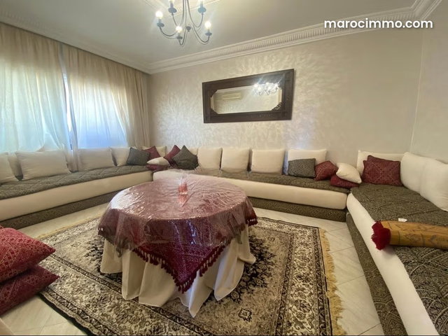 Luxurious Furnished Apartment Near Hassan 2 Mosque — 5