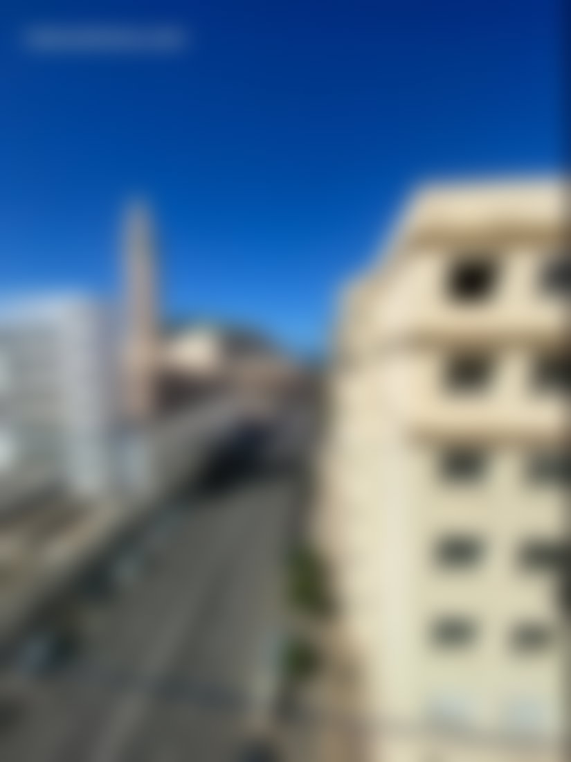 Furnished 80 m² Apartment with Sea and Hassan II Mosque Views, Bourgogne, Casablanca