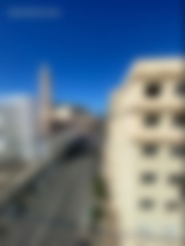Furnished 80 m² Apartment with Sea and Hassan II Mosque Views, Bourgogne, Casablanca — Casablanca