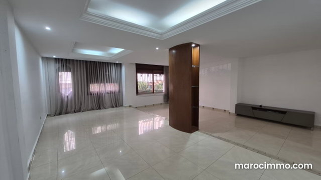 A louer Appt RDC 200m2 2ch Gauthier — 2