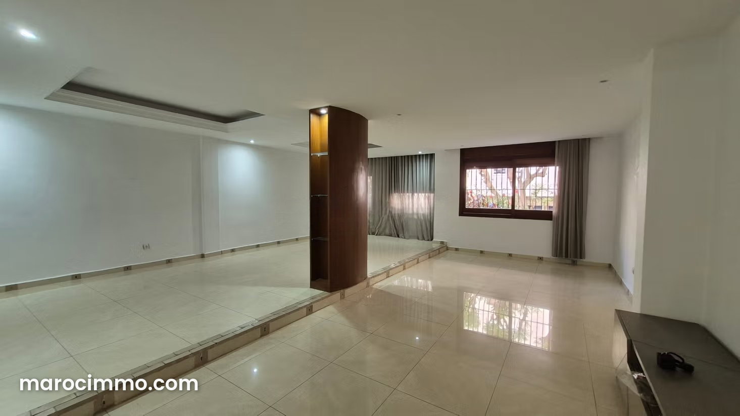 Spacious Apartment with Terrace in Gauthier, Casablanca — Casablanca