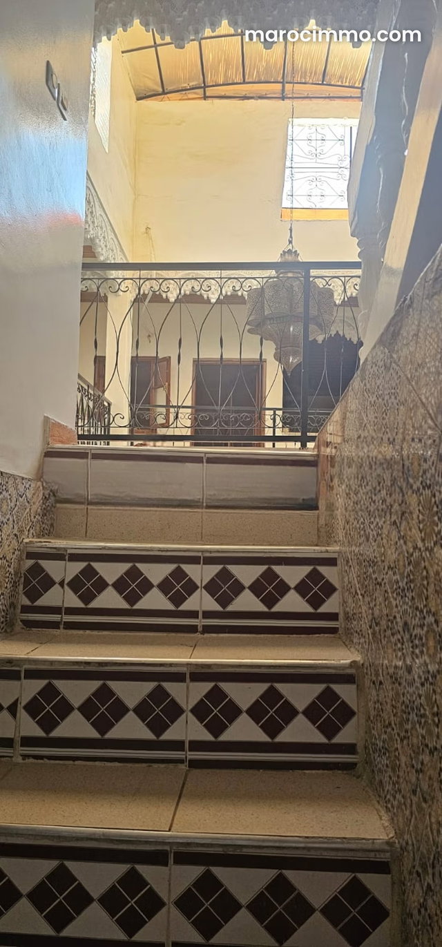 Vente maison au Kasbah. 6 chambres agréables. Belle terrasse — 3