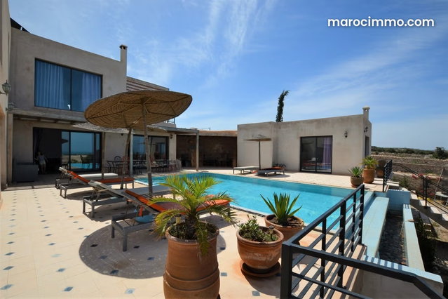Maison d’Hôtes de 2ème catégorie vue Océan — 4