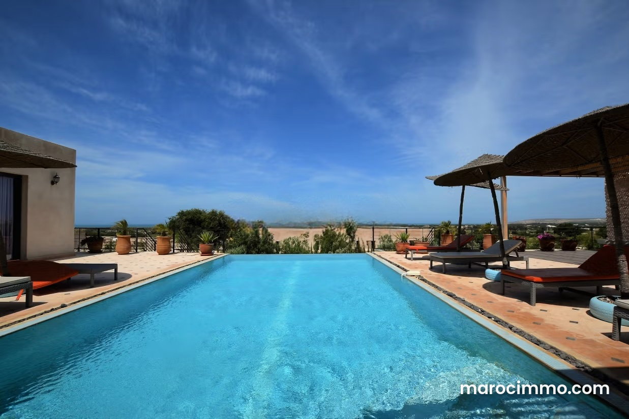 Villa 5 chambres vue mer à Sidi Kaouki, Essaouira — Essaouira