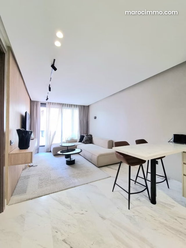 Joli studio meublé à louer – Maarif, Casablanca — 5