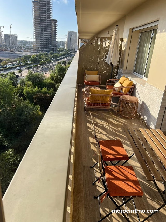 Appartement 3 Chambres Meublé à CFC — 2