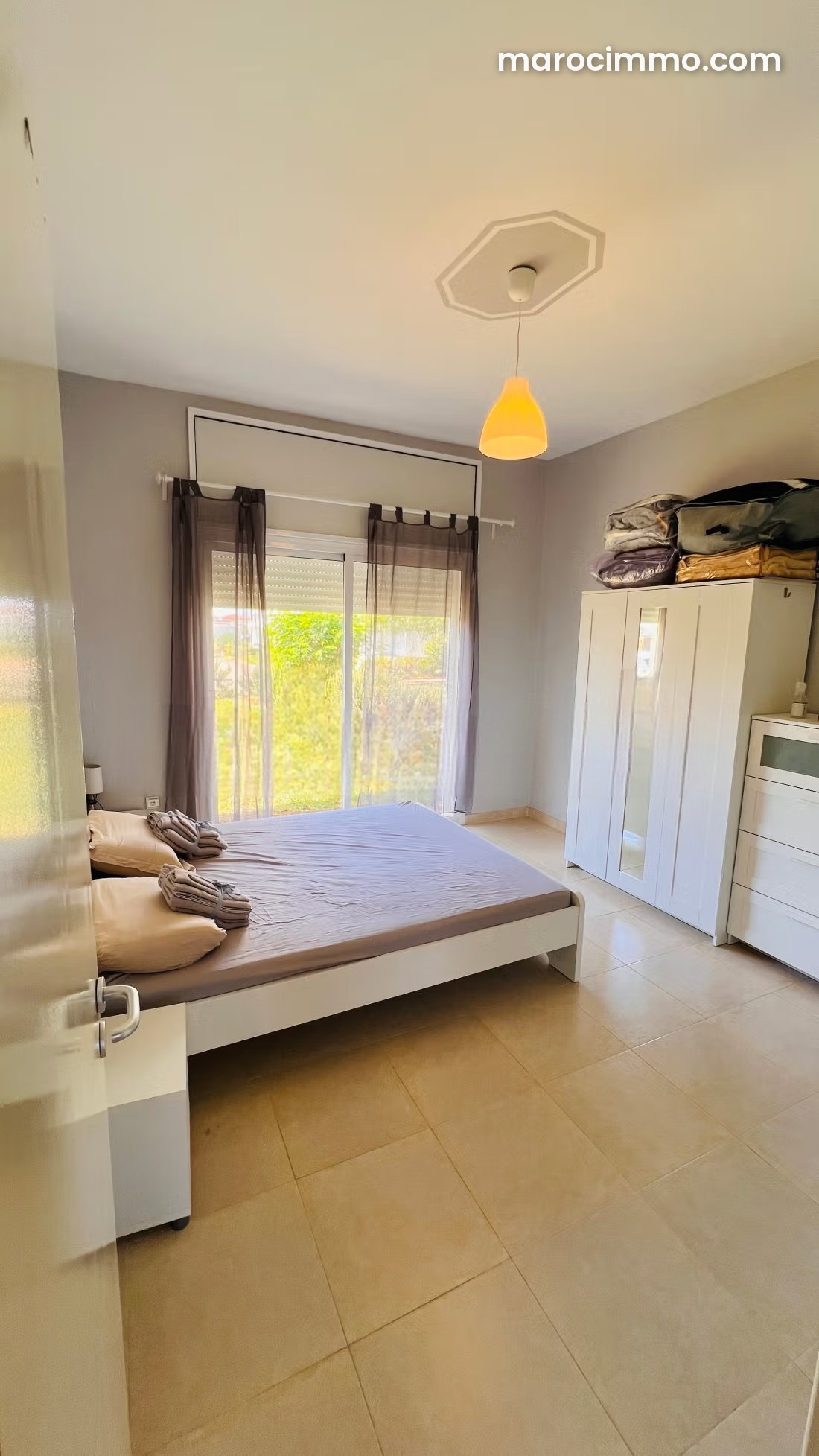 3-Bedroom Apartment with Sea and Mountain Views, Achakar, Tangier — Tangier