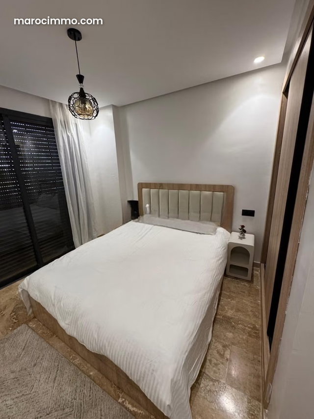 Apartment for Rent in Guéliz. 2 Beautiful Bedrooms. Well Furnished — 4