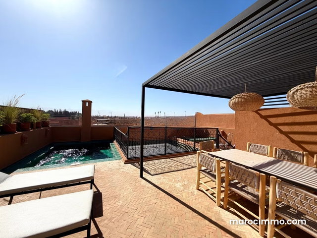 4-Bedroom Riad – Private Pool – Exceptional Finishes — 2
