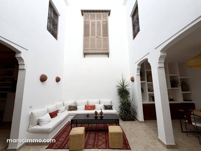 4-Bedroom Riad – Private Pool – Exceptional Finishes — 5