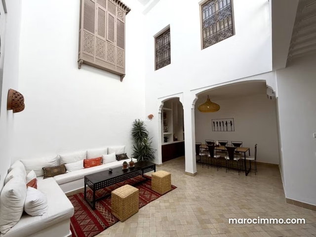 4-Bedroom Riad – Private Pool – Exceptional Finishes — 4