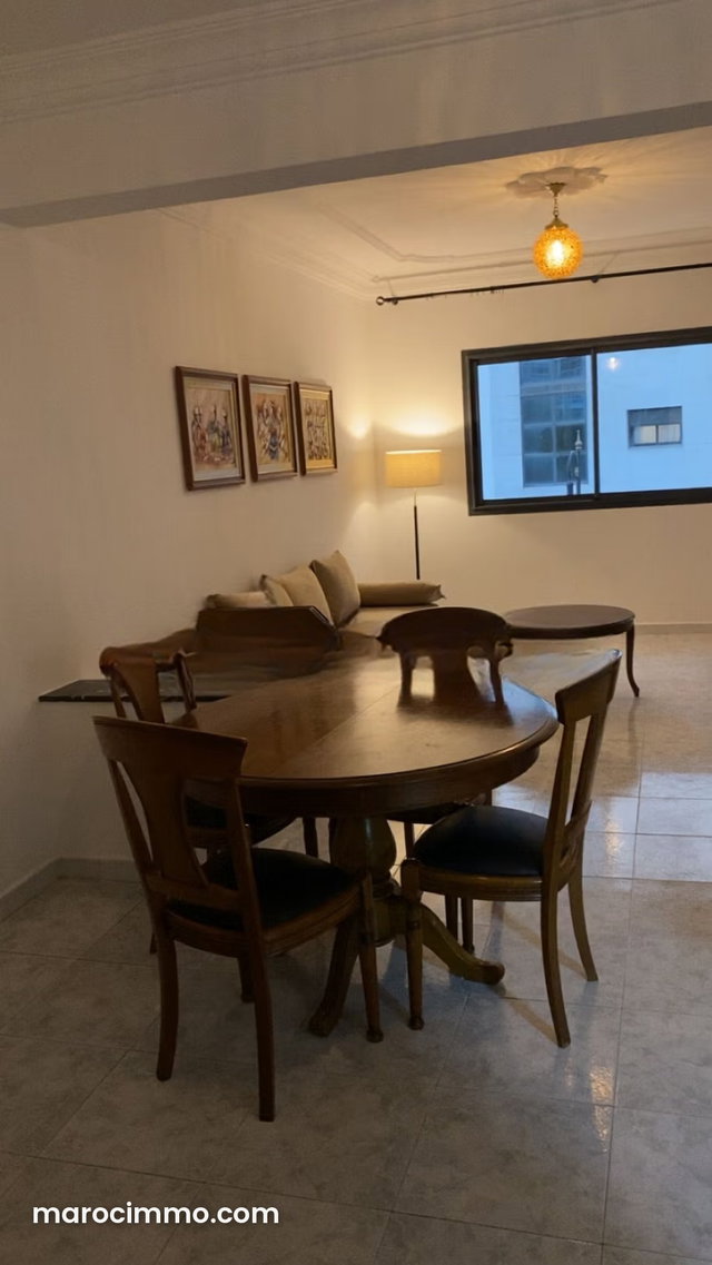 Furnished Apartment for Long-Term Rent in Tanger Beachside — 4