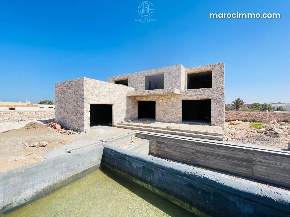 Maison en pierre avec piscine, Ghazoua, Essaouira — Essaouira