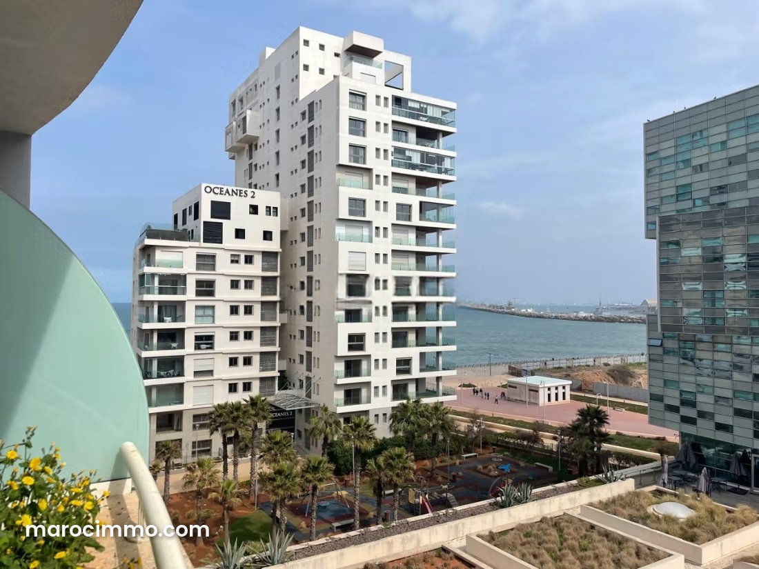 60 sqm Apartment with Exceptional Sea Views, Casablanca Marina — Casablanca