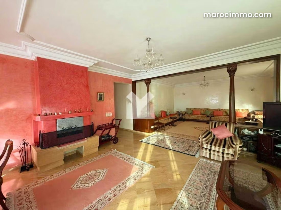 6-Room Apartment, 197 sq m, Palmier, Casablanca — Casablanca
